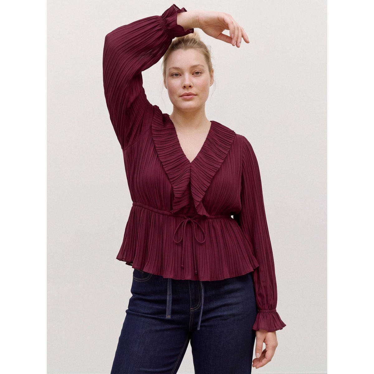 Top rouge - windsor wine 1, VERO MODA