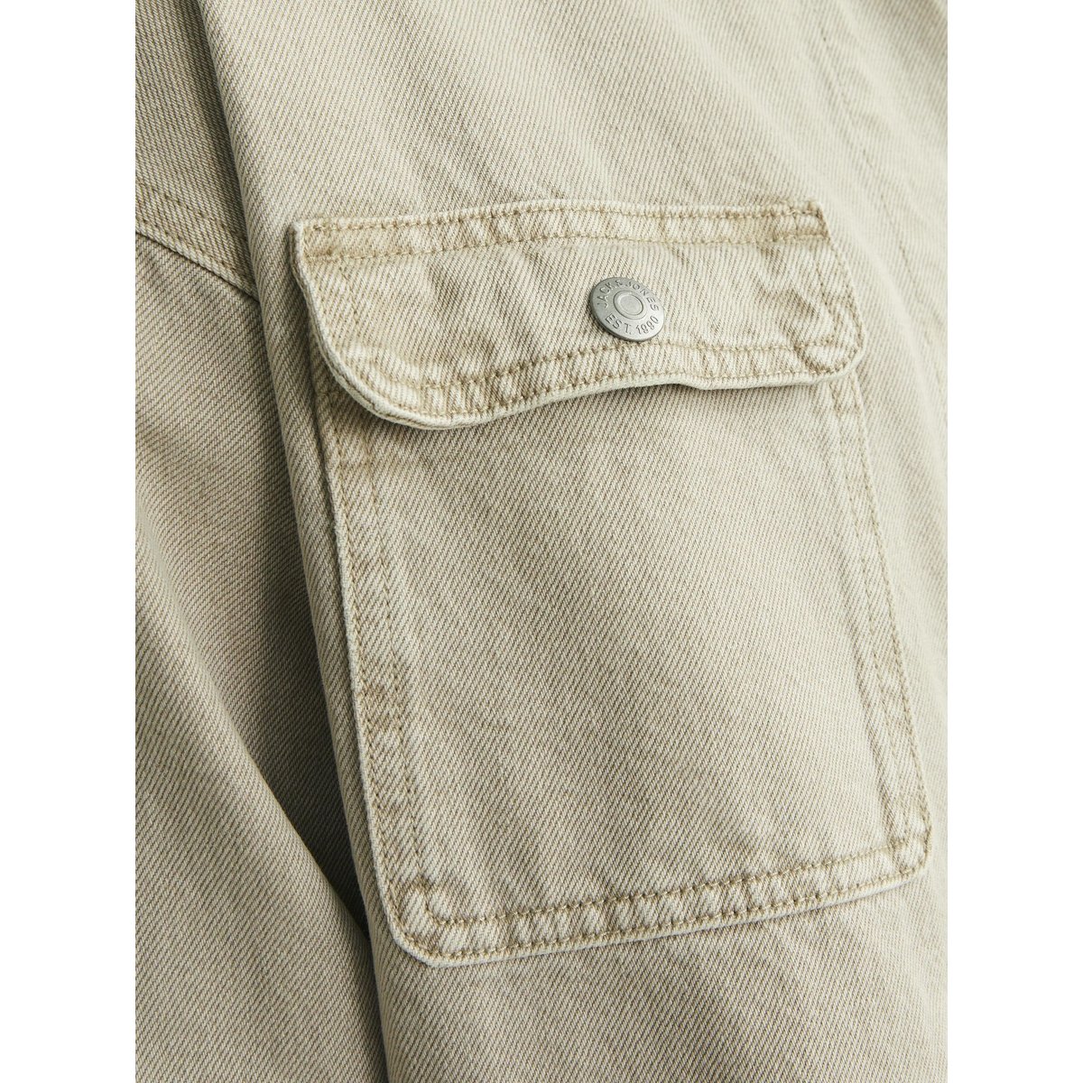 Surchemise Loose Fit Surchemise marron - winter twig, JACK & JONES