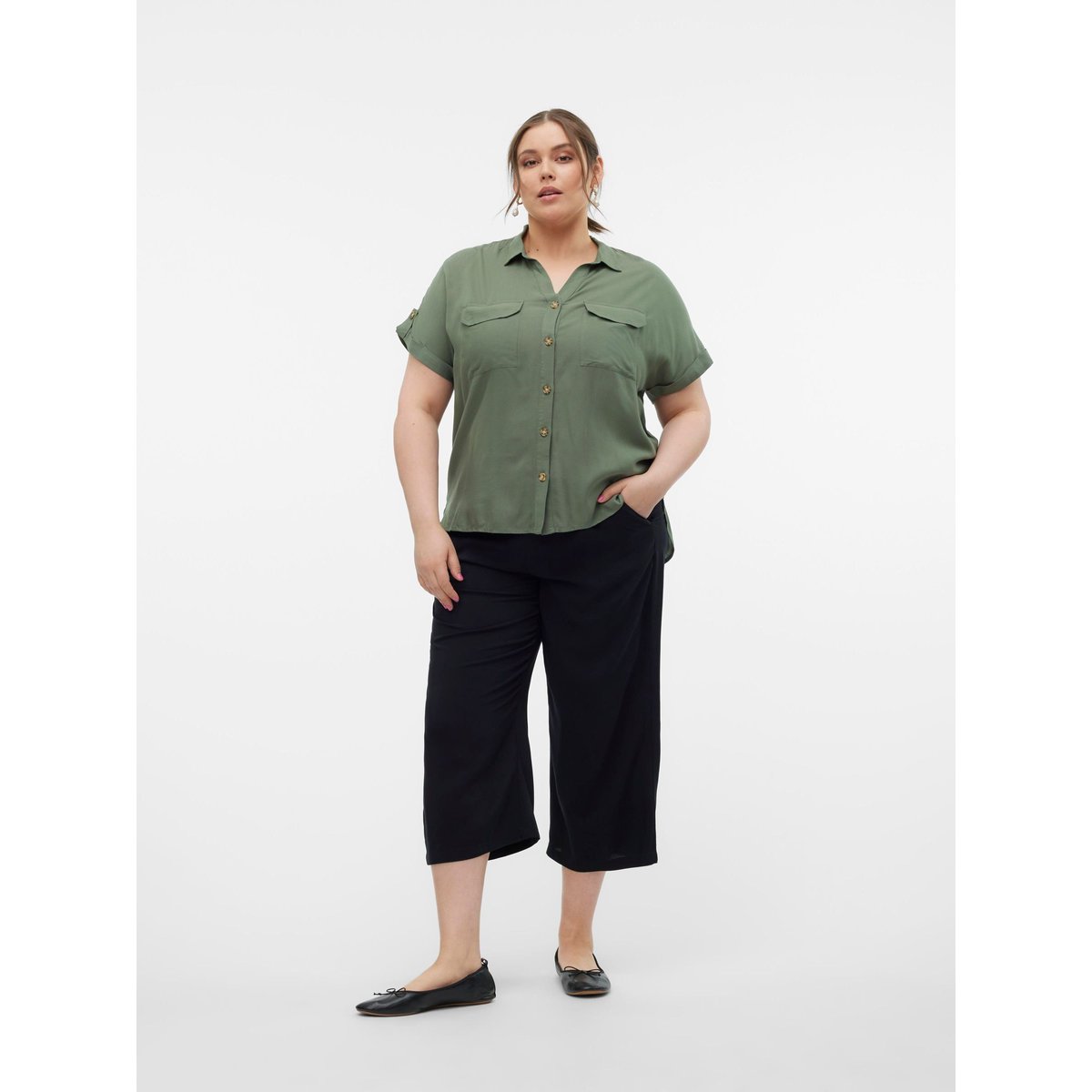 Chemise laurel wreath, VERO MODA