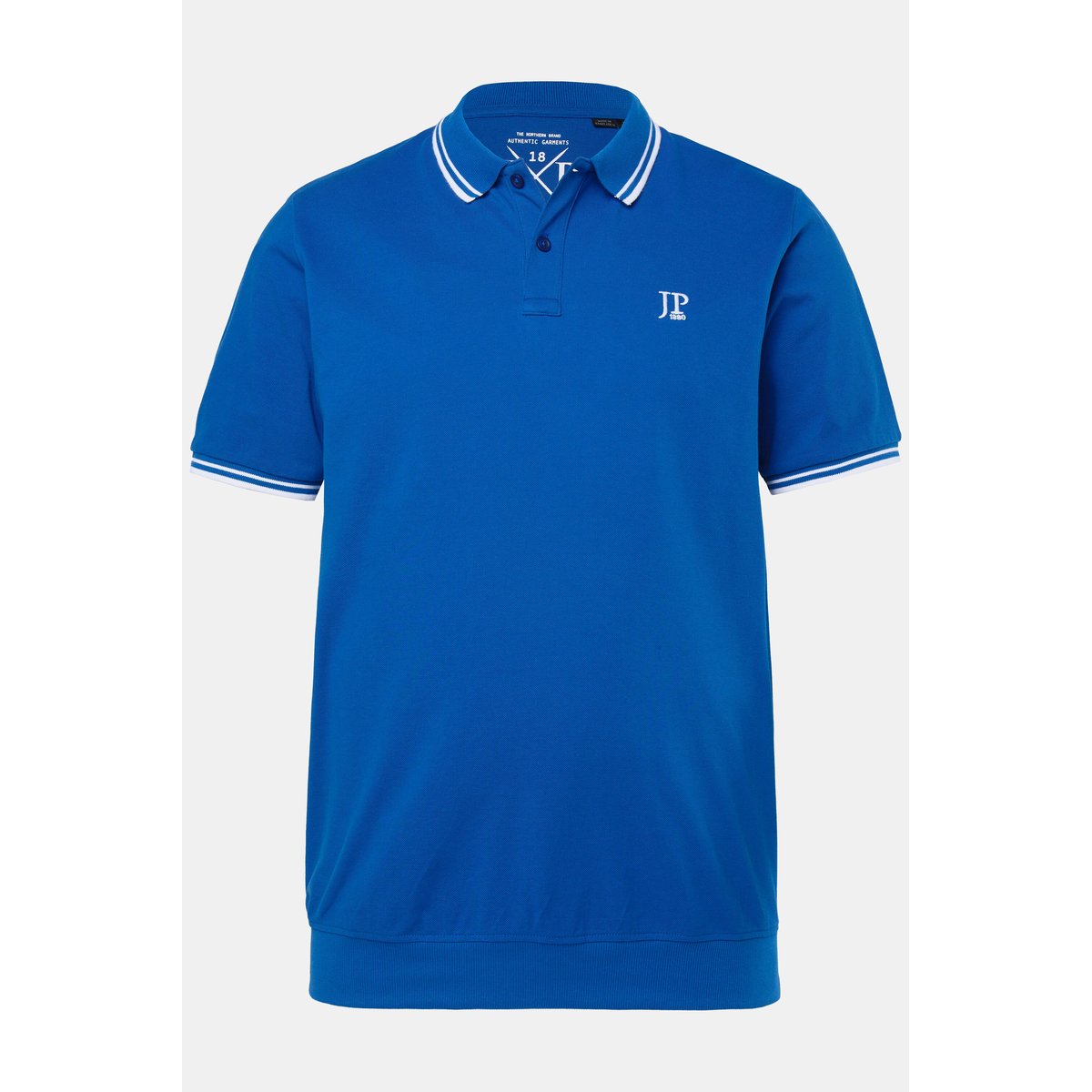 Polo ventre confort à manches courtes bleu foncé, JP1880
