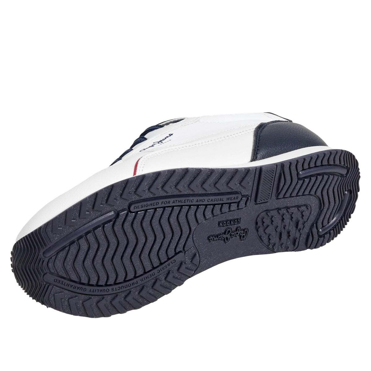 Baskets Combinées blanc, PEPE JEANS