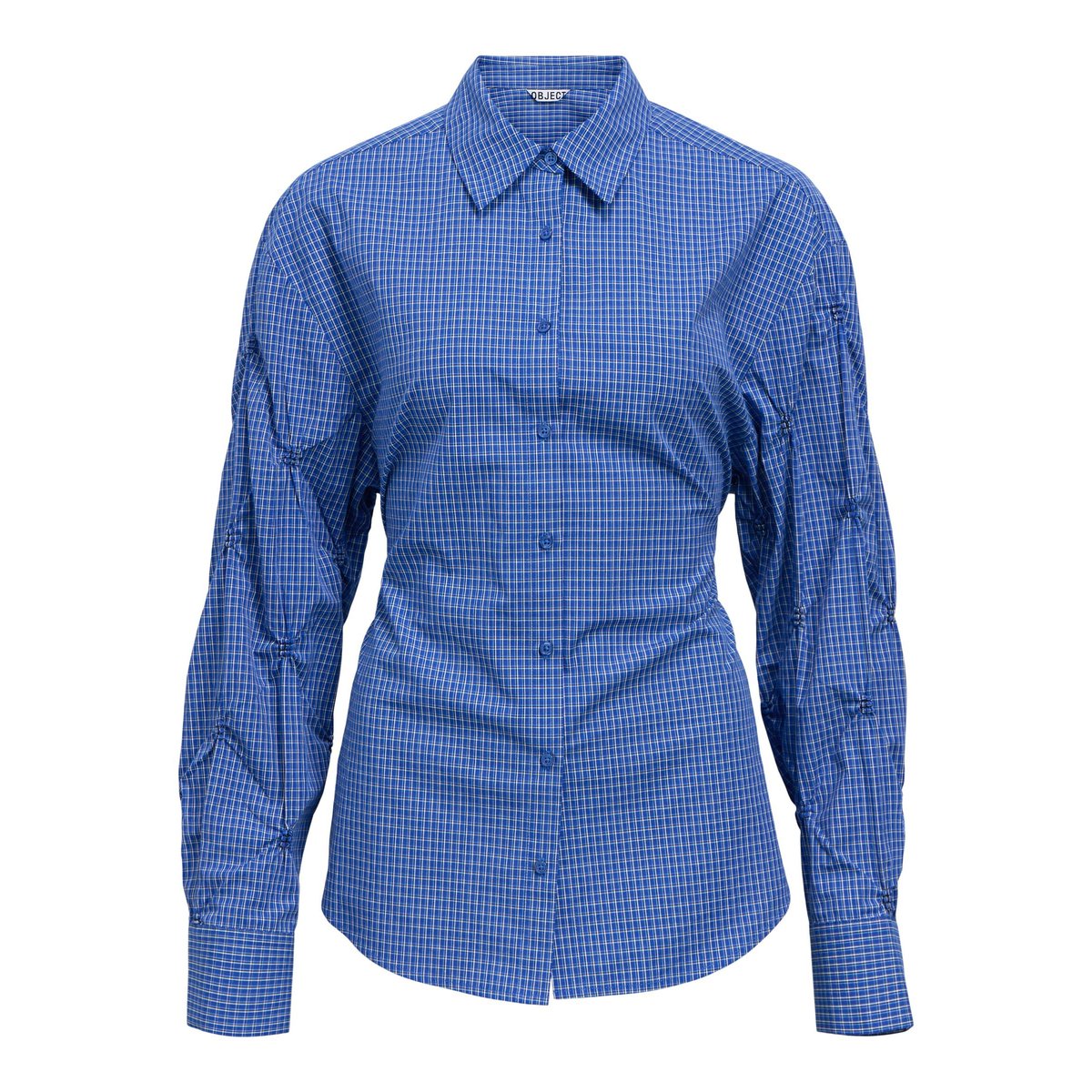 Chemise bleu - surf the web1, OBJECT