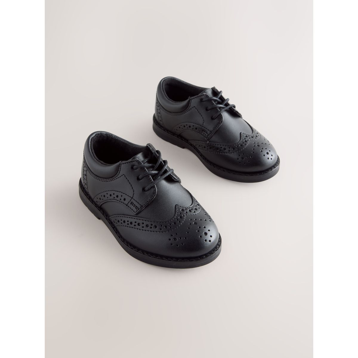 Chaussures richelieu à lacets noir, NEXT