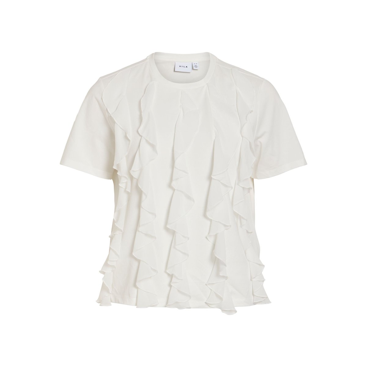 T-Shirt blanc - snow white1, VILA