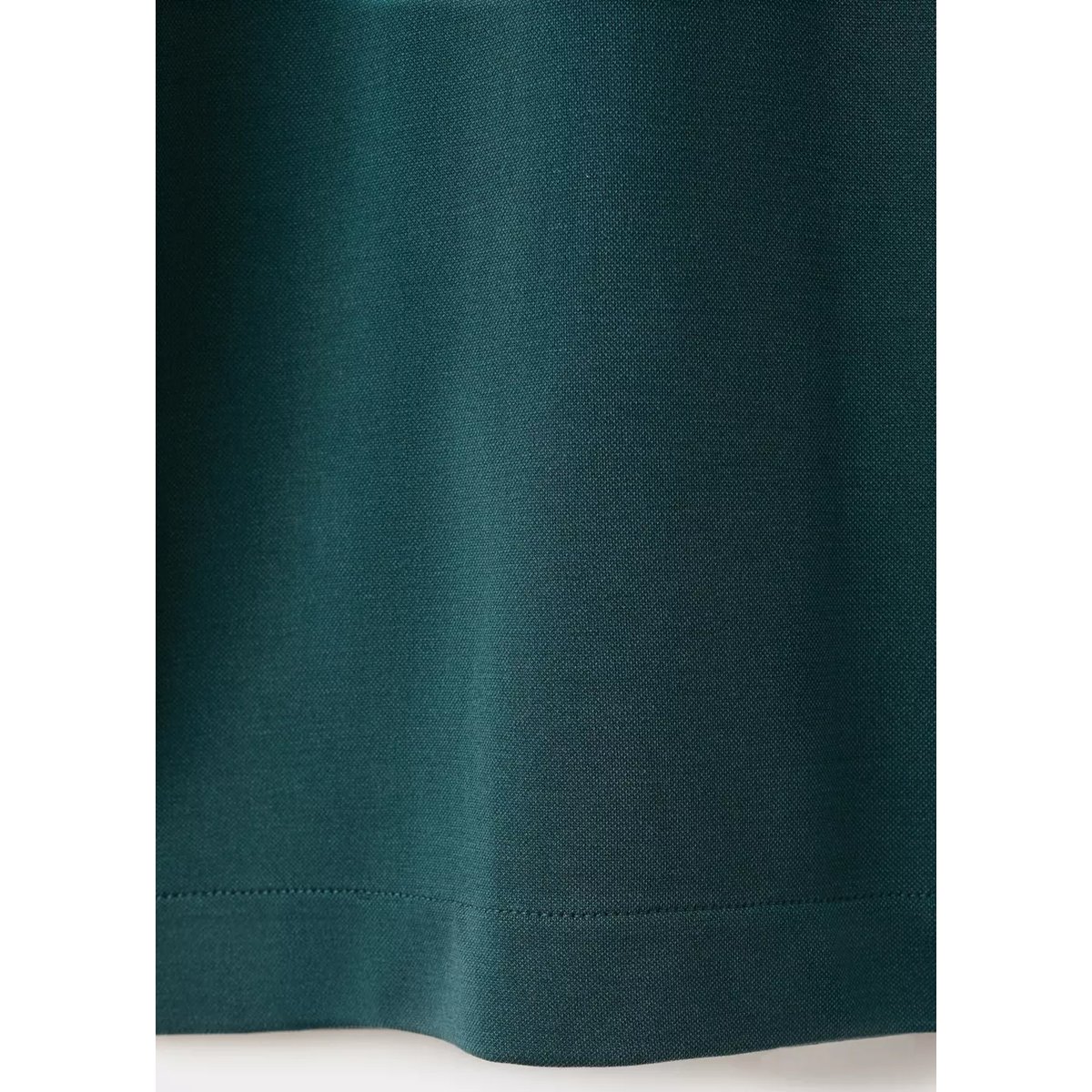 T-shirt slim-fit manches courtes vert foncé, MANGO MAN