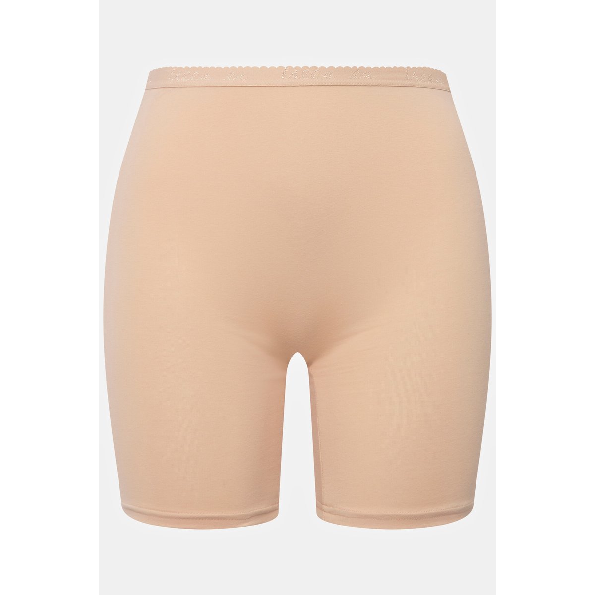Shorty, culotte couvrante. Taille élastique blanc perle, ULLA POPKEN