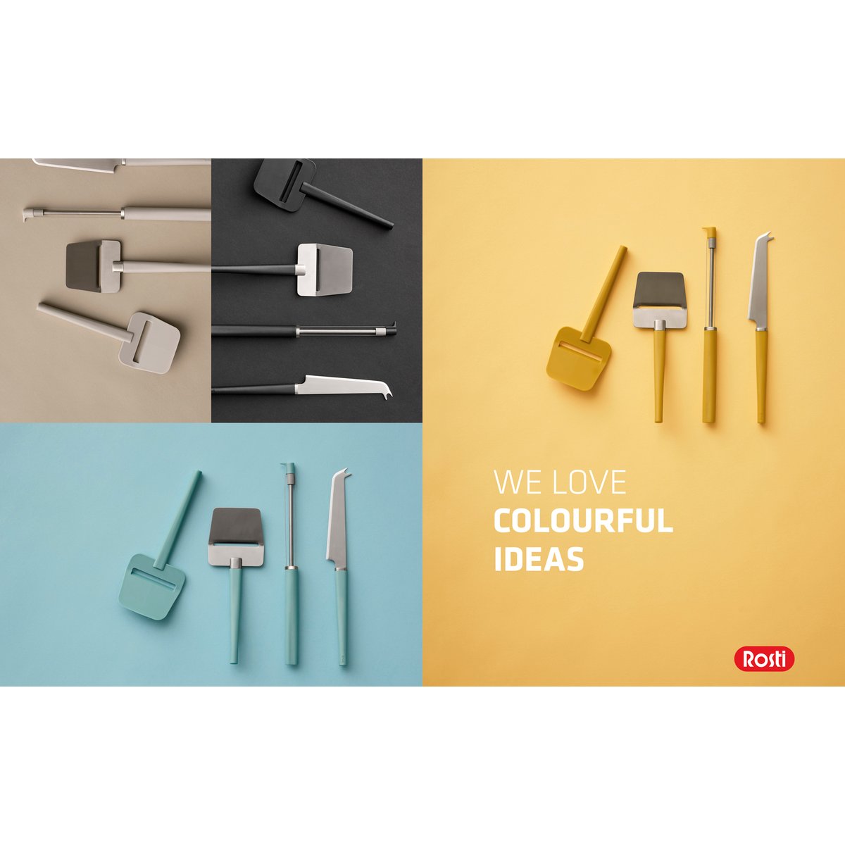 Couteaux à fromage EMMA humus, ROSTI