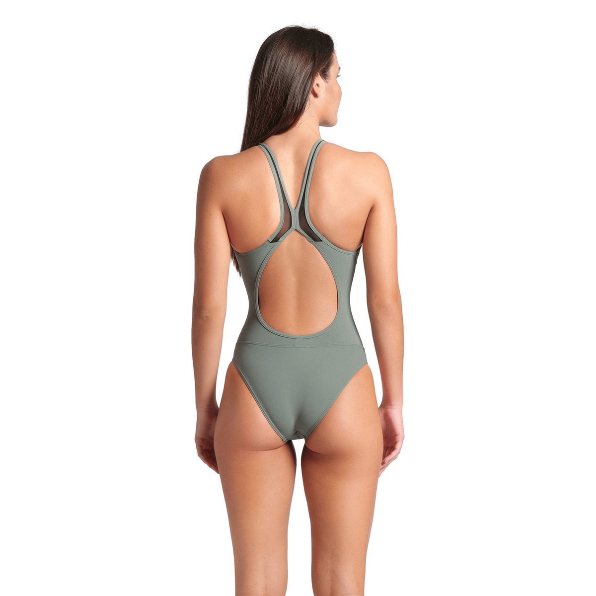 Maillot de bain arena Feel Mesh Panels Swim Pro Back pour femmes sage, ARENA