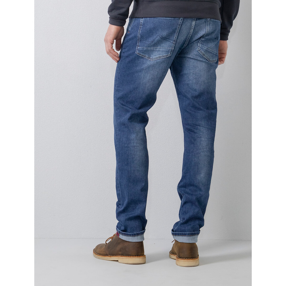 Jeans tapered Russel blu scuro, PETROL INDUSTRIES