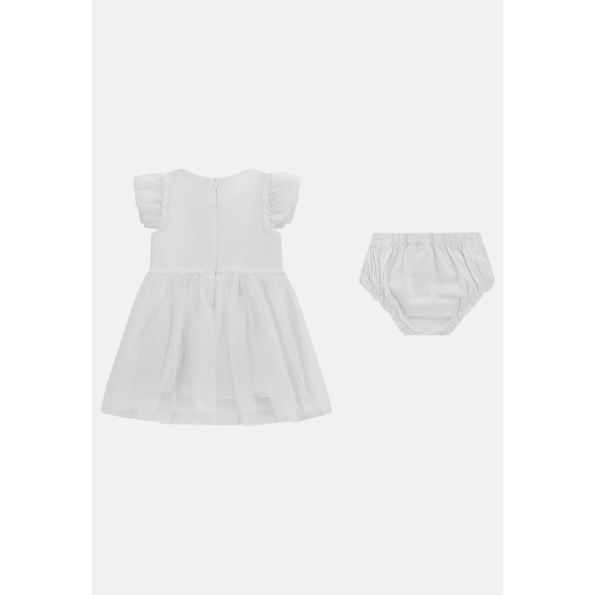 Robe Jupe Mesh blanc, GUESS KIDS