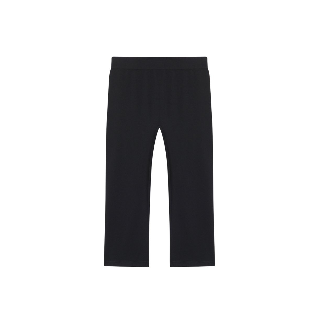 Legging court en seamless ASTREIZ noir, UNDIZ