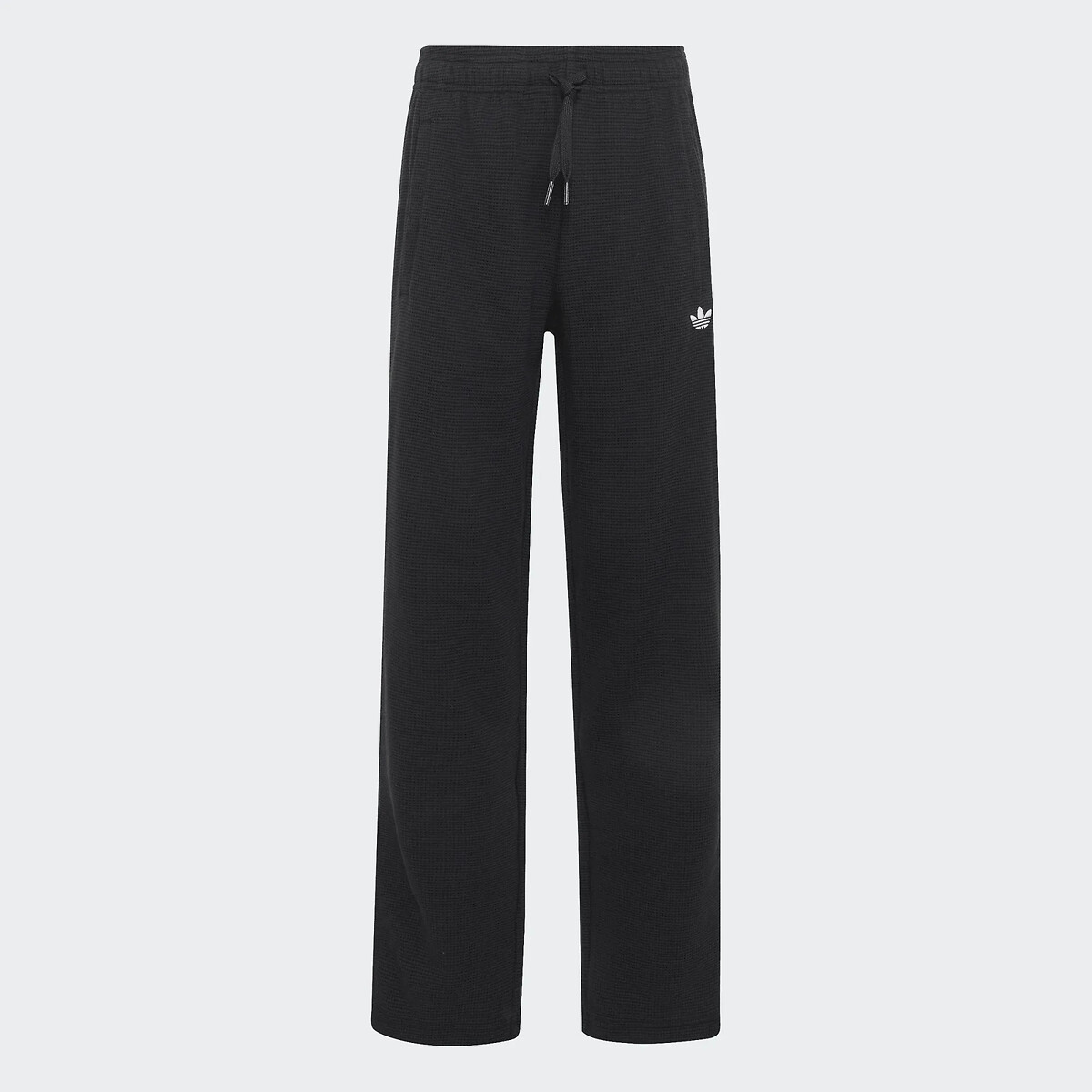 Trainingshose aus Waffelpiqué schwarz, adidas Originals