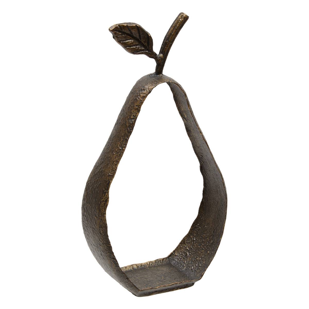 Fruits déco Shilo H.25cm doré pomme, ATMOSPHERA