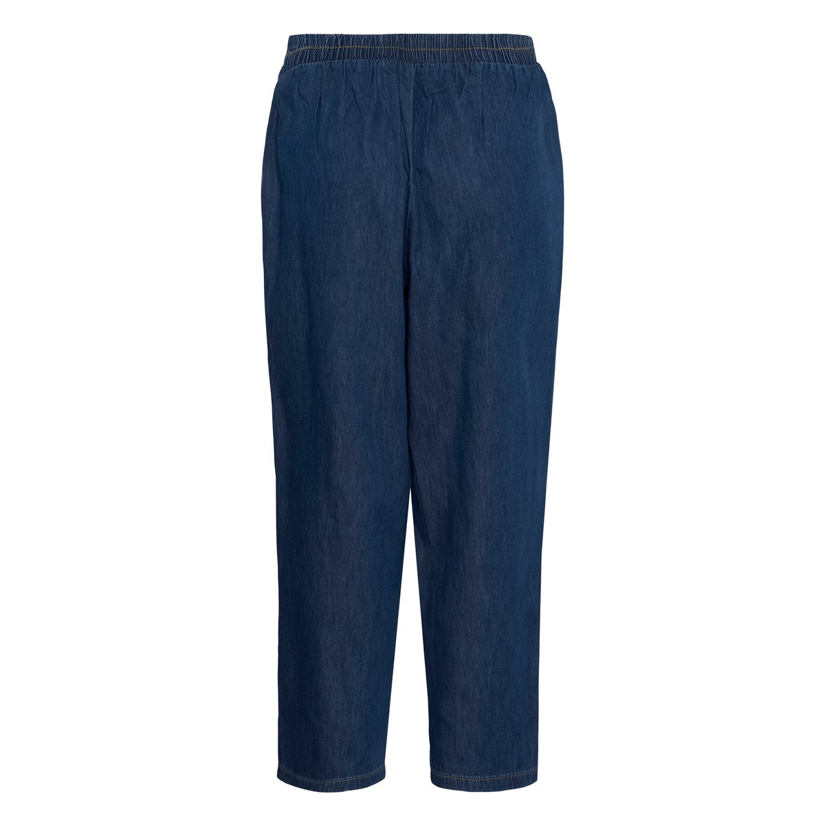 Pantalon casual bleu dark blue wash, CULTURE