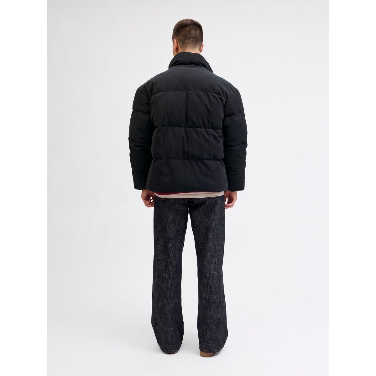 Doudoune black 1, JACK & JONES