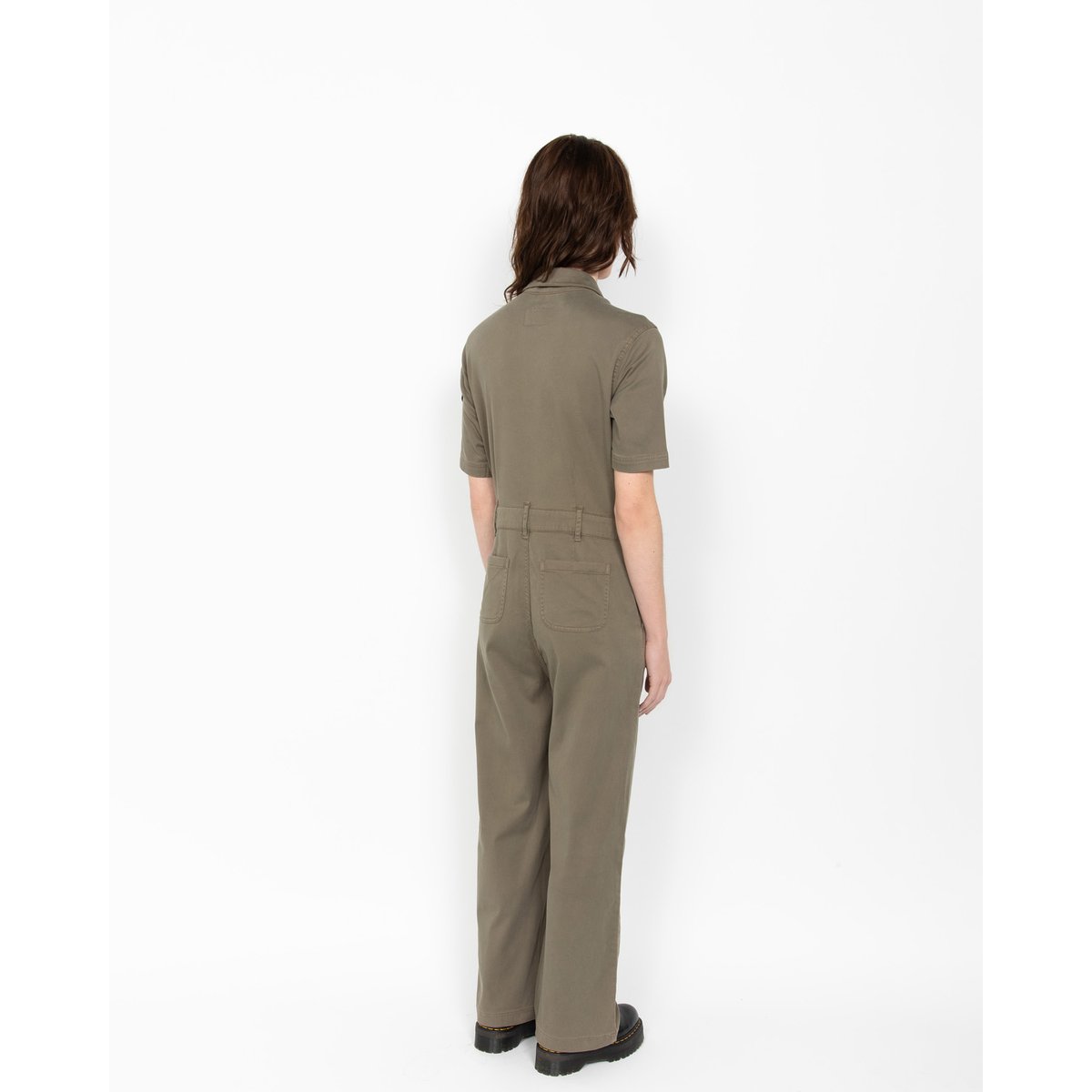 Combinaison manches courtes army kaki clair, SCHOTT