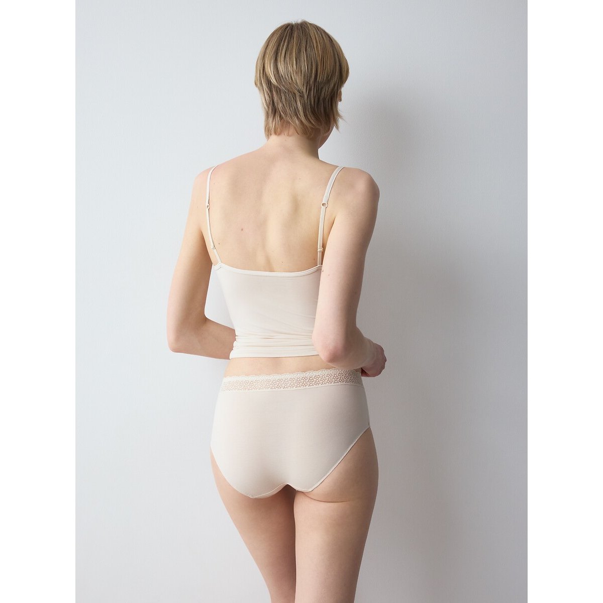 Pack of 2 Feel of Modal Midi Briefs creamy dream, TRIUMPH