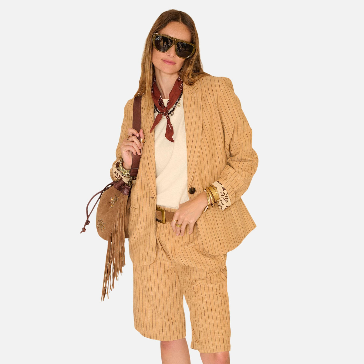Pantalon PASSILI 26s noisette, MKT STUDIO