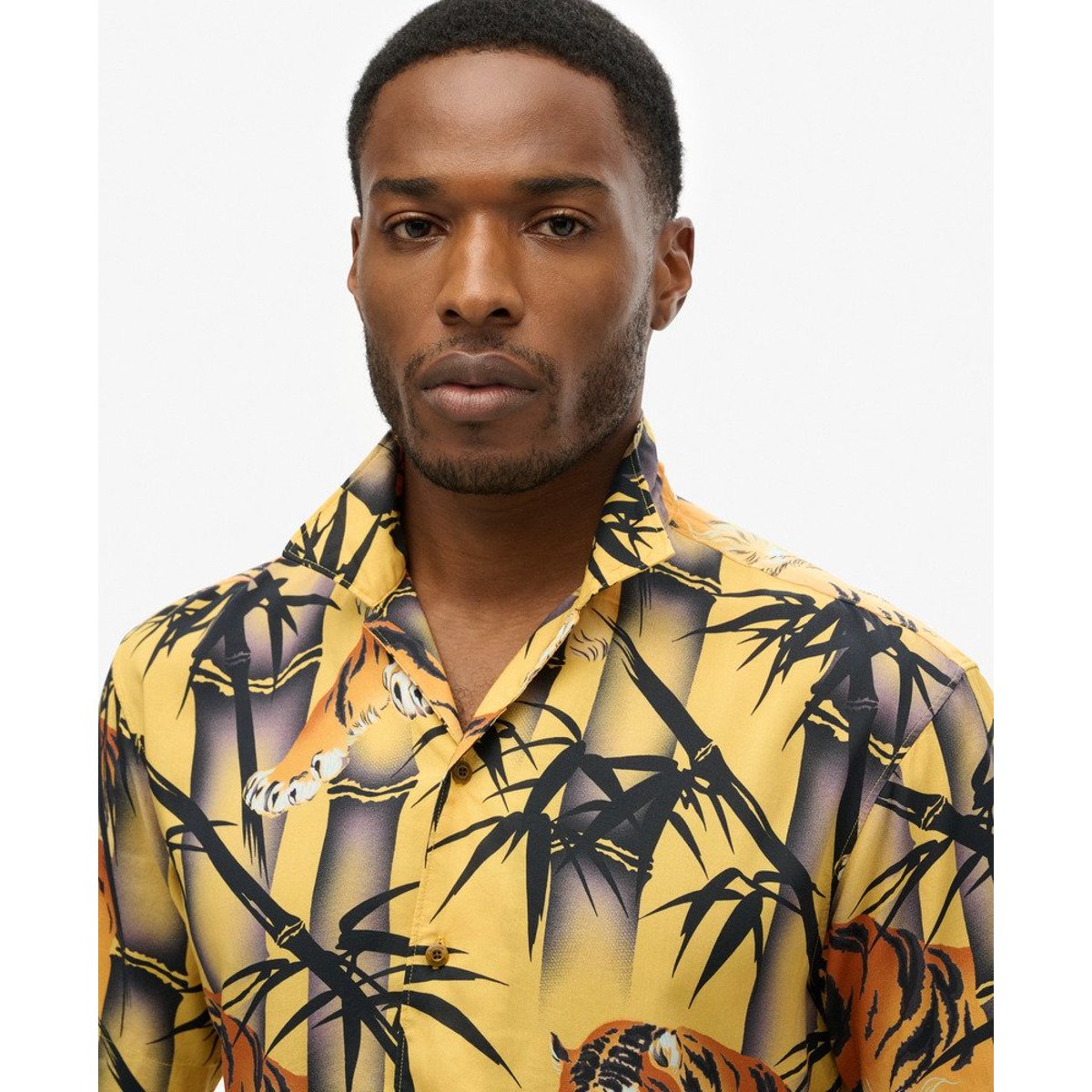 Chemise Hawaiian Resort or tora, SUPERDRY