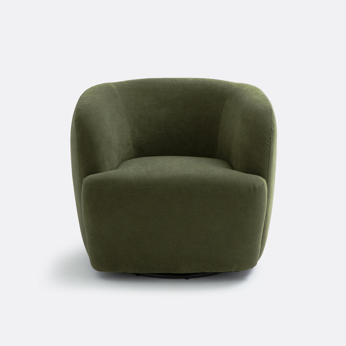 Sillón giratorio compacto, Linete verde, LA REDOUTE INTERIEURS