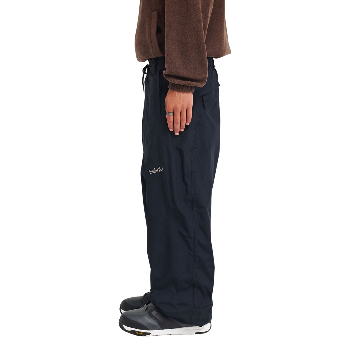 Pantalon de snow technique YOUNG GUNS GORE-TEX® noir true black, QUIKSILVER