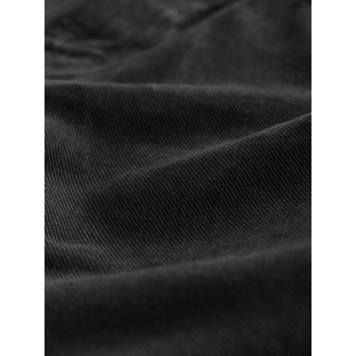 Jean évasé stretch à taille haute noir, NEXT