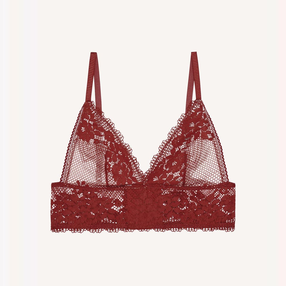Soutien-gorge triangle sans armatures NINA rouge, PASSIONATA