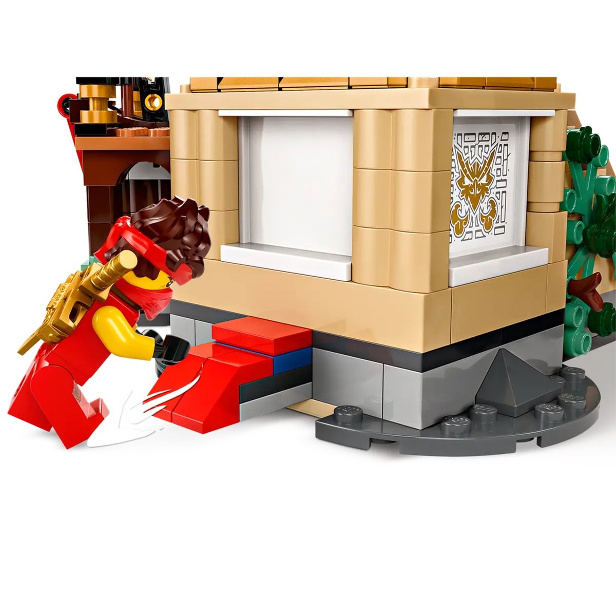 LEGO NINJAGO - L'arène de combat du tournoi - 71818 multicolore, LEGO