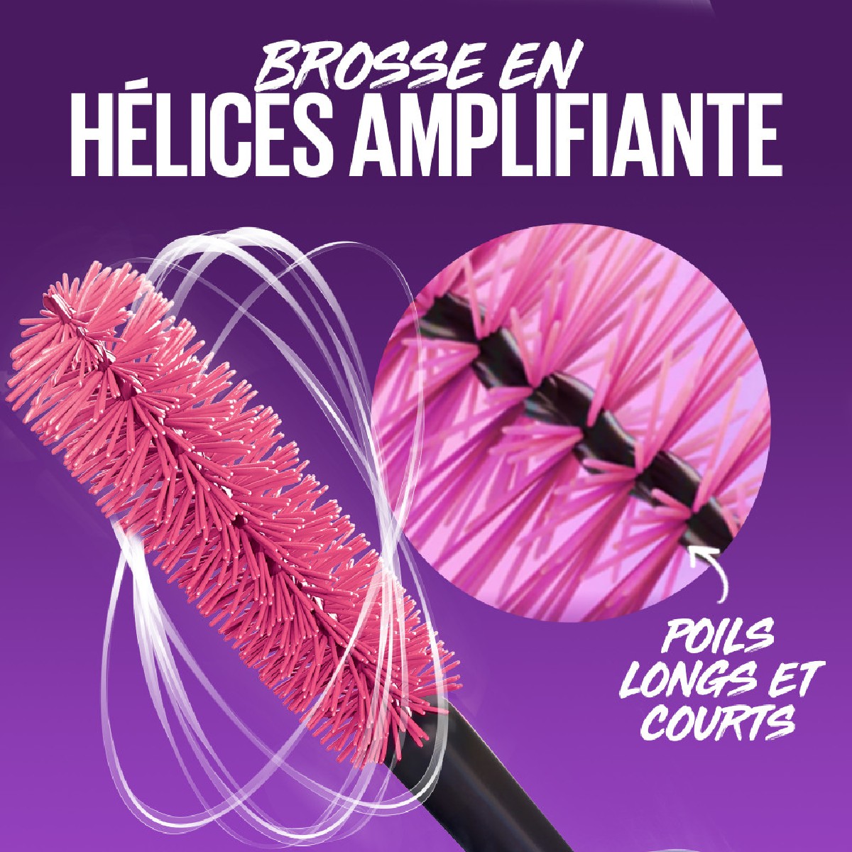 Mascara Meta Black Falsies Surreal meta black, MAYBELLINE NEW YORK