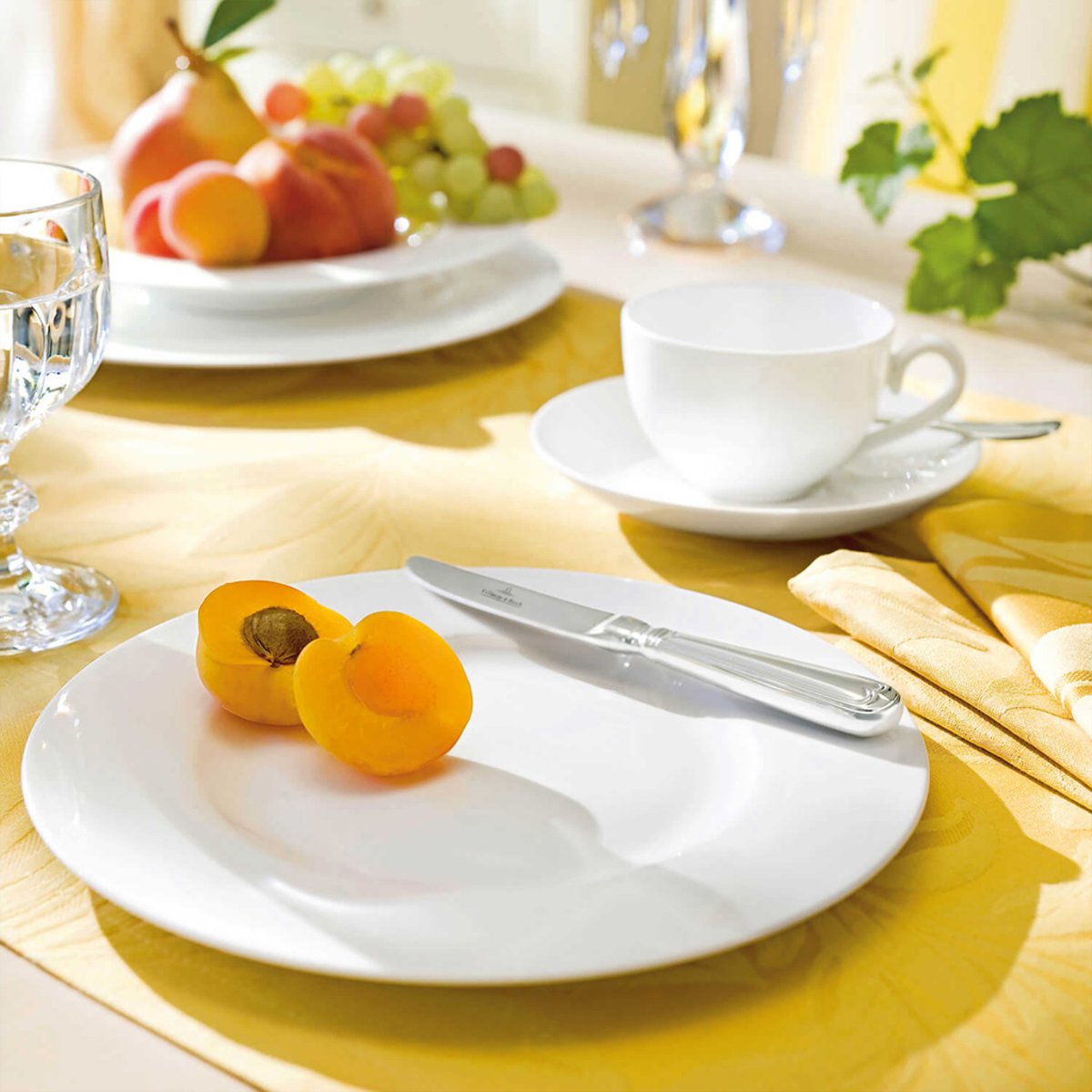 Assiette À Dessert Set 6Pcs ROYAL blanc, VILLEROY & BOCH