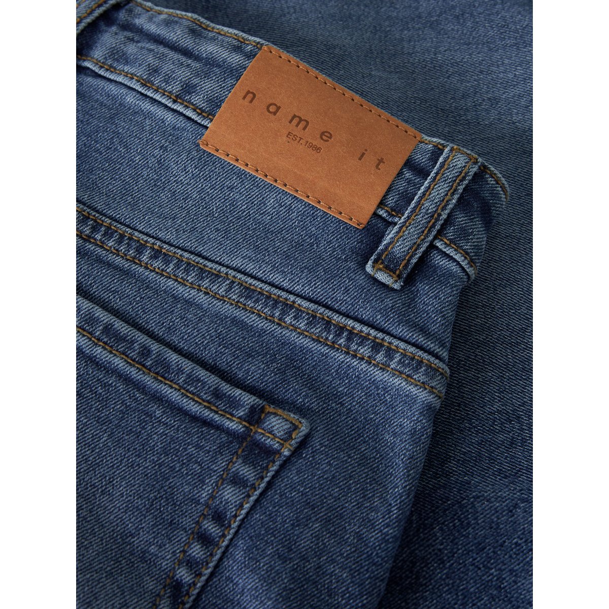 Jean bleu - medium blue denim1, NAME IT