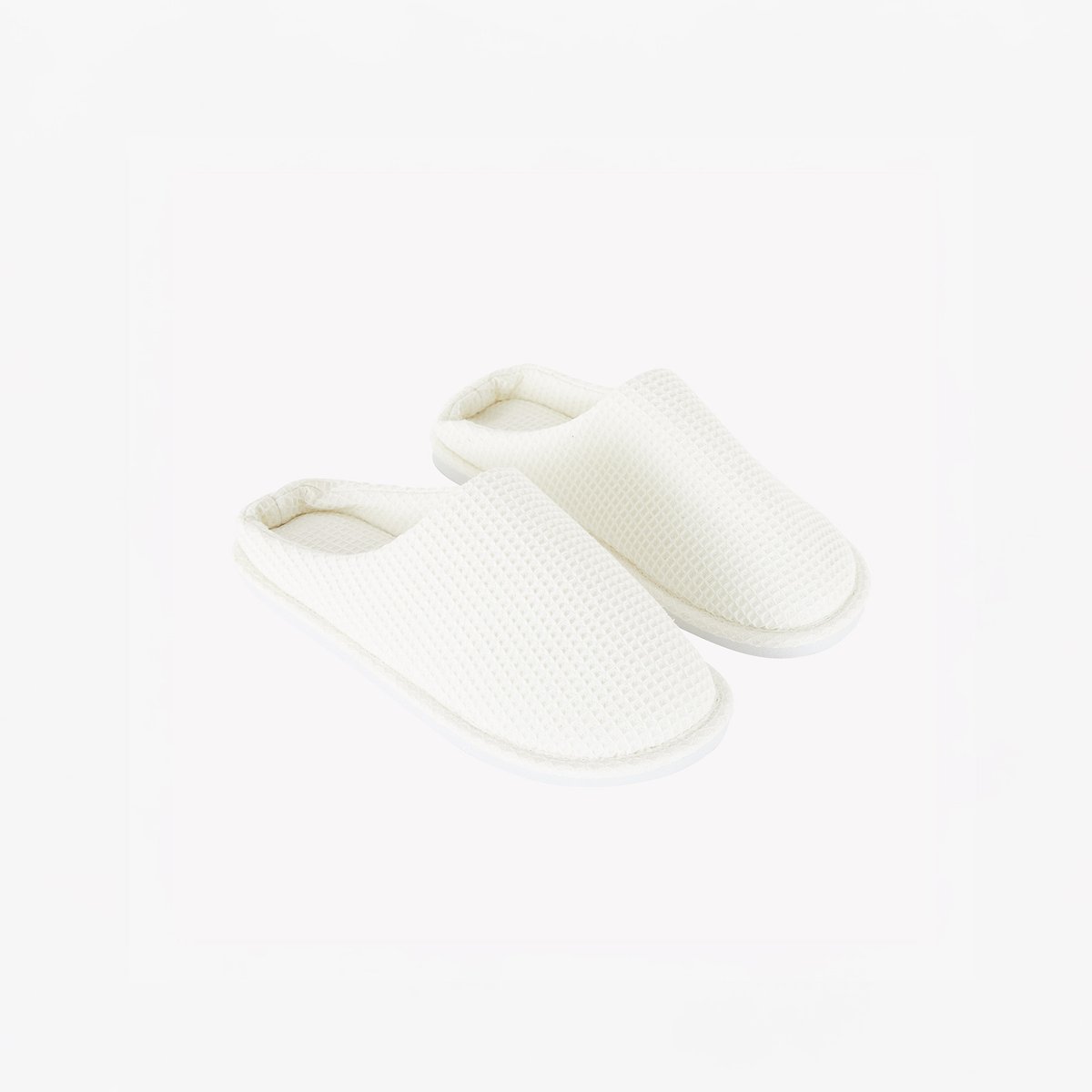 Chaussons PAMPLEMOUSSE ecru, ROUGEGORGE LINGERIE