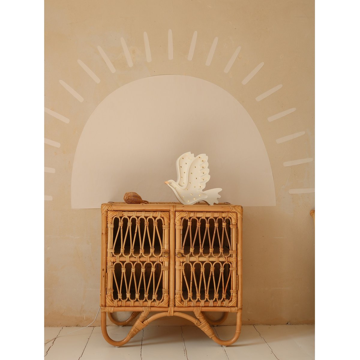 Lampe Veilleuse Colombe blanc, LITTLE LIGHTS