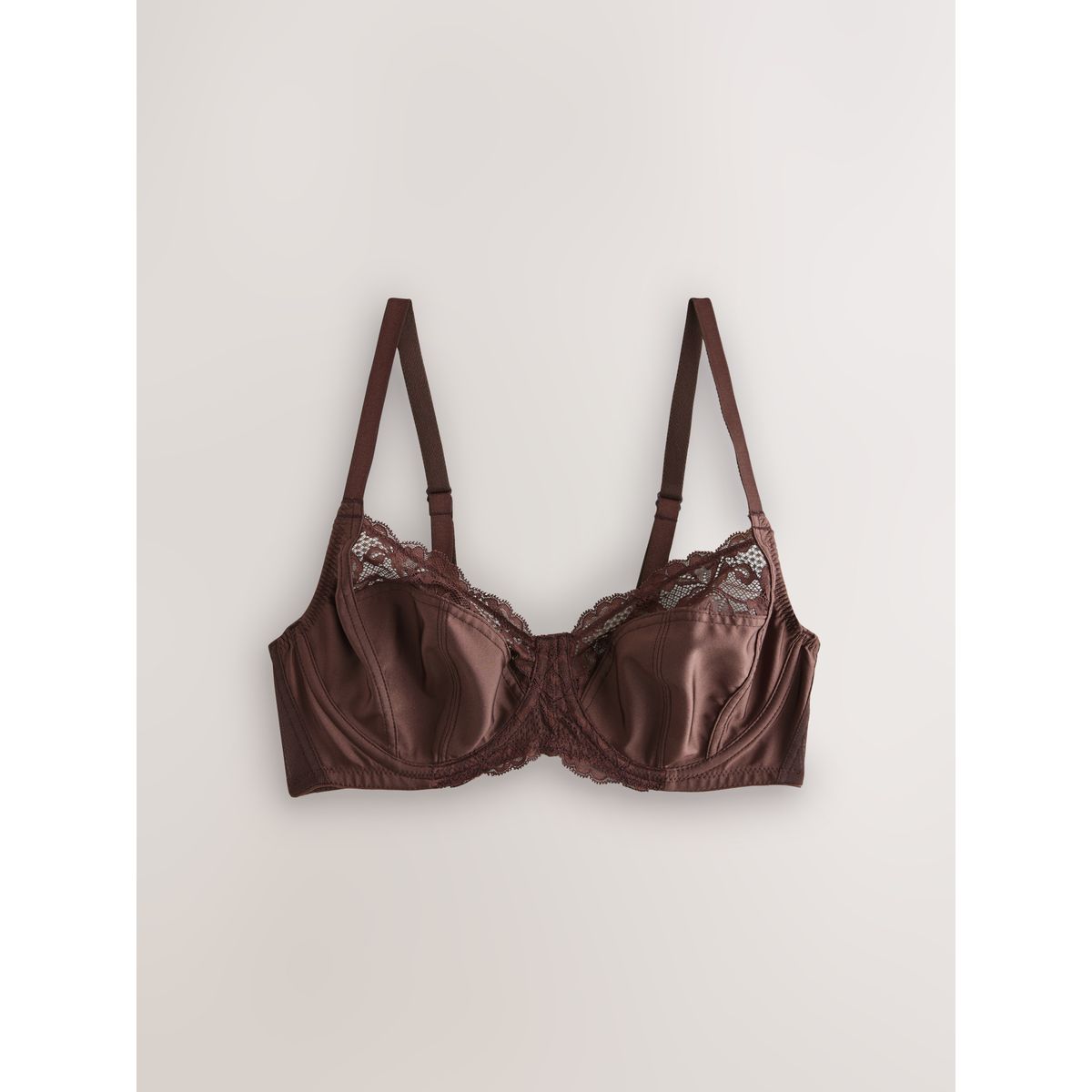 Soutien-gorge non rembourré e, lot de 3 nu noir/blanc/chocolat, NEXT