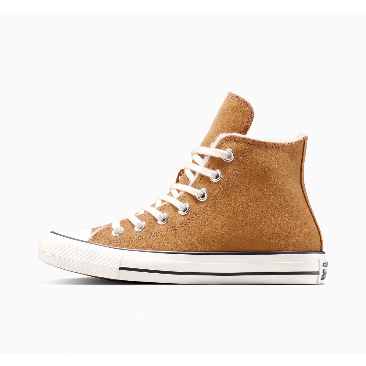 Chuck Taylor All Star Winter Luxe Trainers cognac, CONVERSE