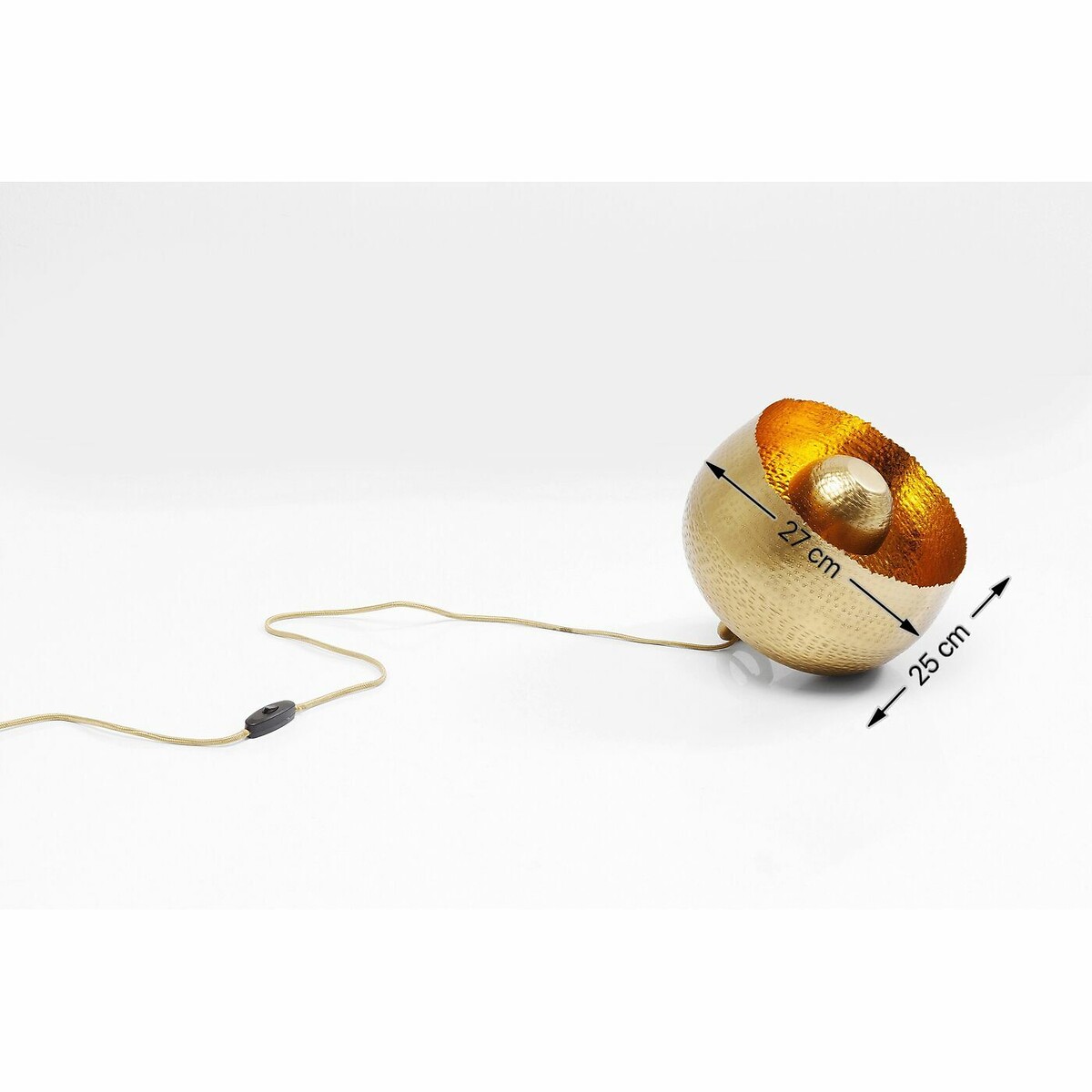 Lampe à poser  Apollon Ø28cm doré, KARE DESIGN