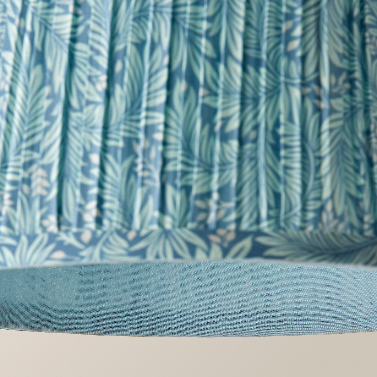 25cm Alicia Tapered Leaf Easy Fit Shade blue, SO'HOME