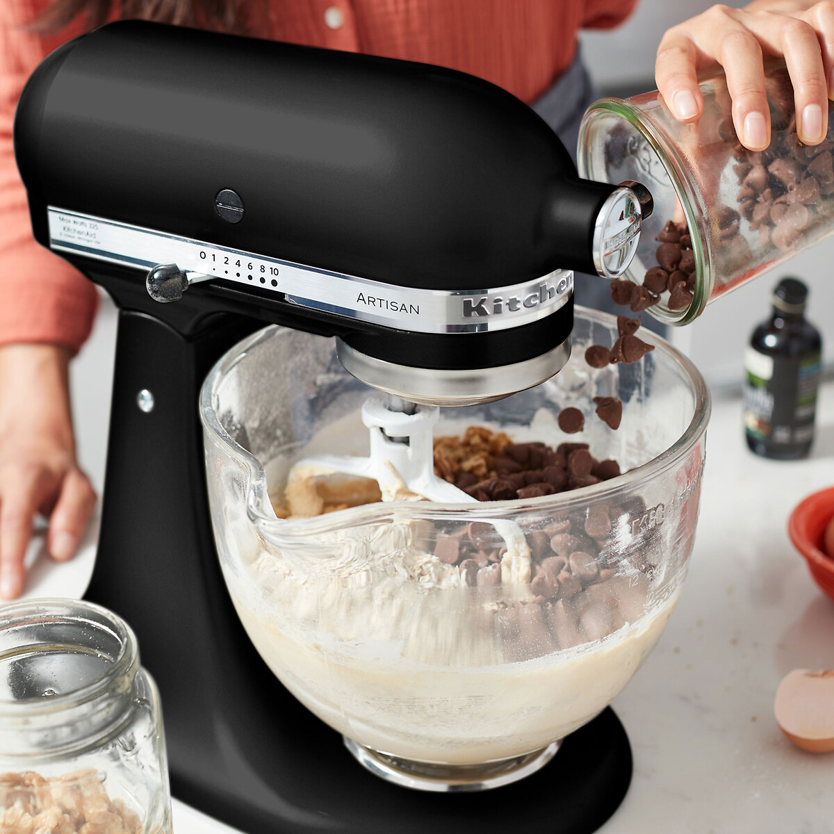 Artisan 175 4.8L Stand Mixer - 5KSM175PSB black, KITCHENAID