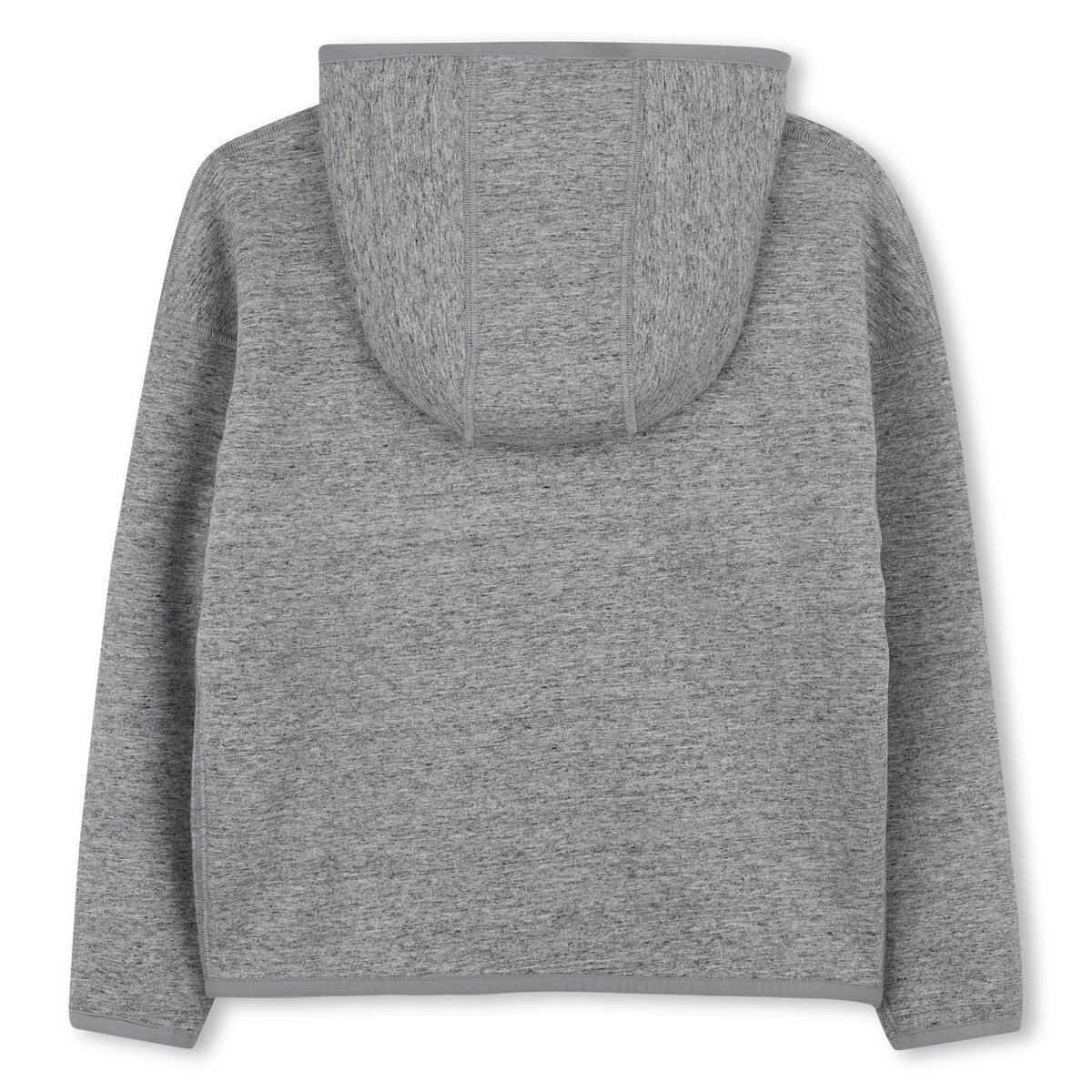 Cardigan con cappuccio gris chine acier, TIMBERLAND