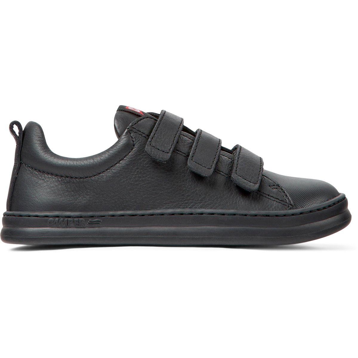 Sneaker Runner Four Cuir noir, CAMPER