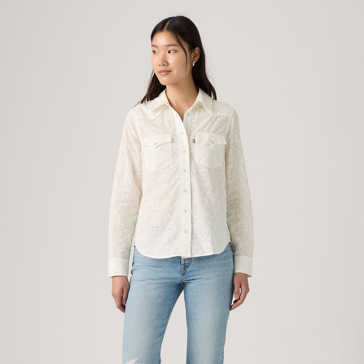 Camisa Heritage Western crudo, LEVI'S