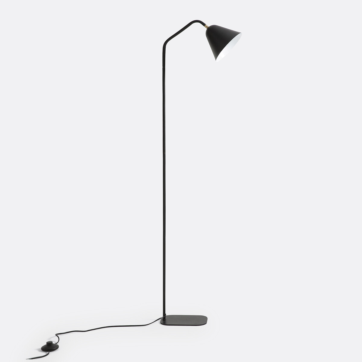 Lampadaire en métal fer, Copita noir mat, LA REDOUTE INTERIEURS
