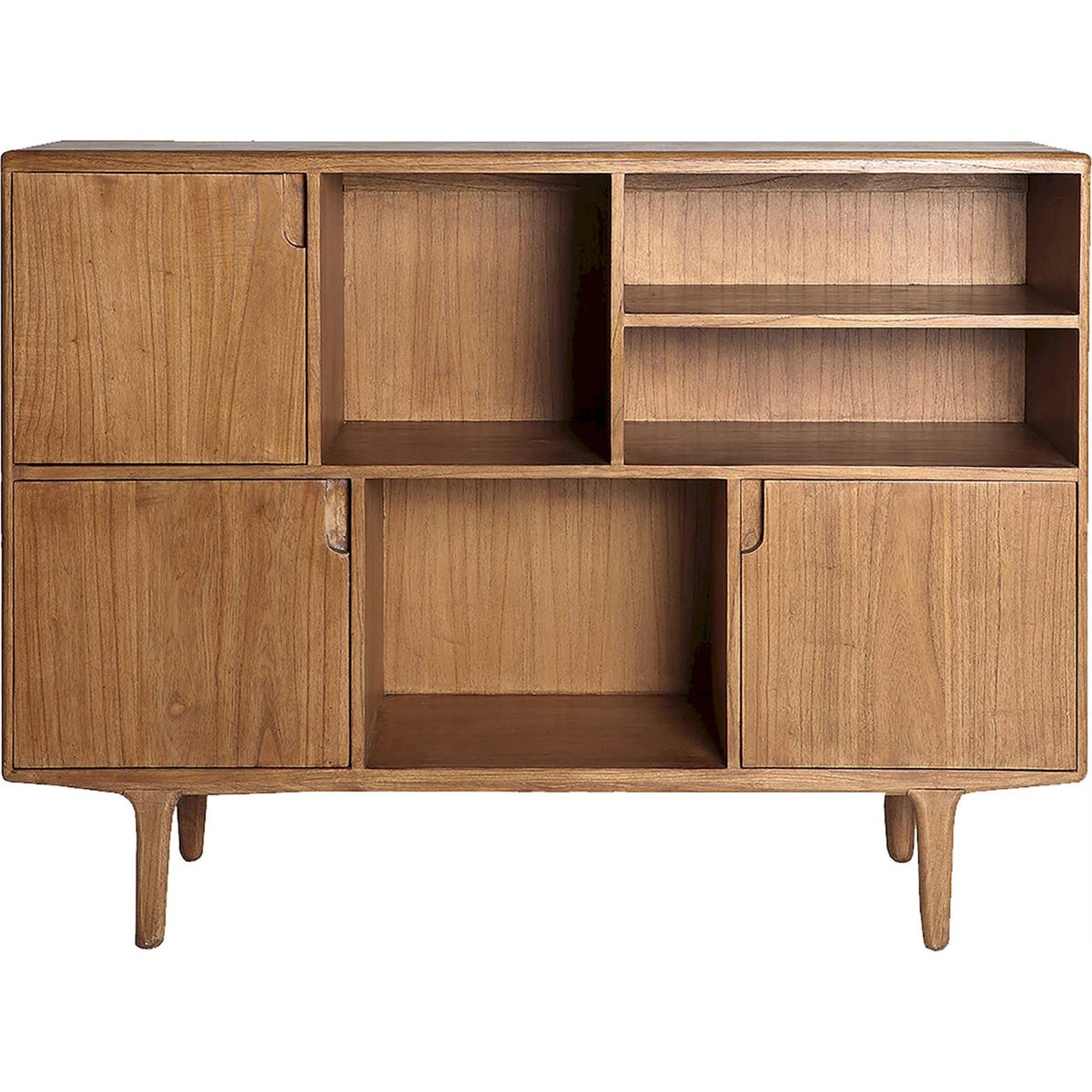 Buffet en bois mindi style nordique bois marron naturel, RECOLLECTION