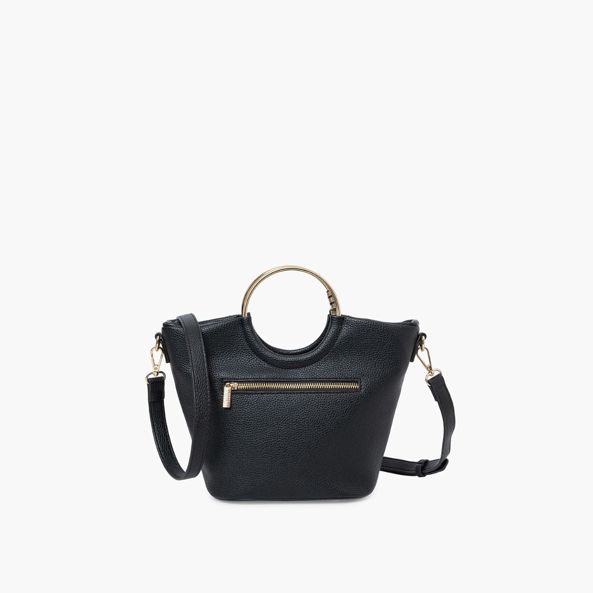 Petit sac shopper  Sefa noir, LOLLIPOPS