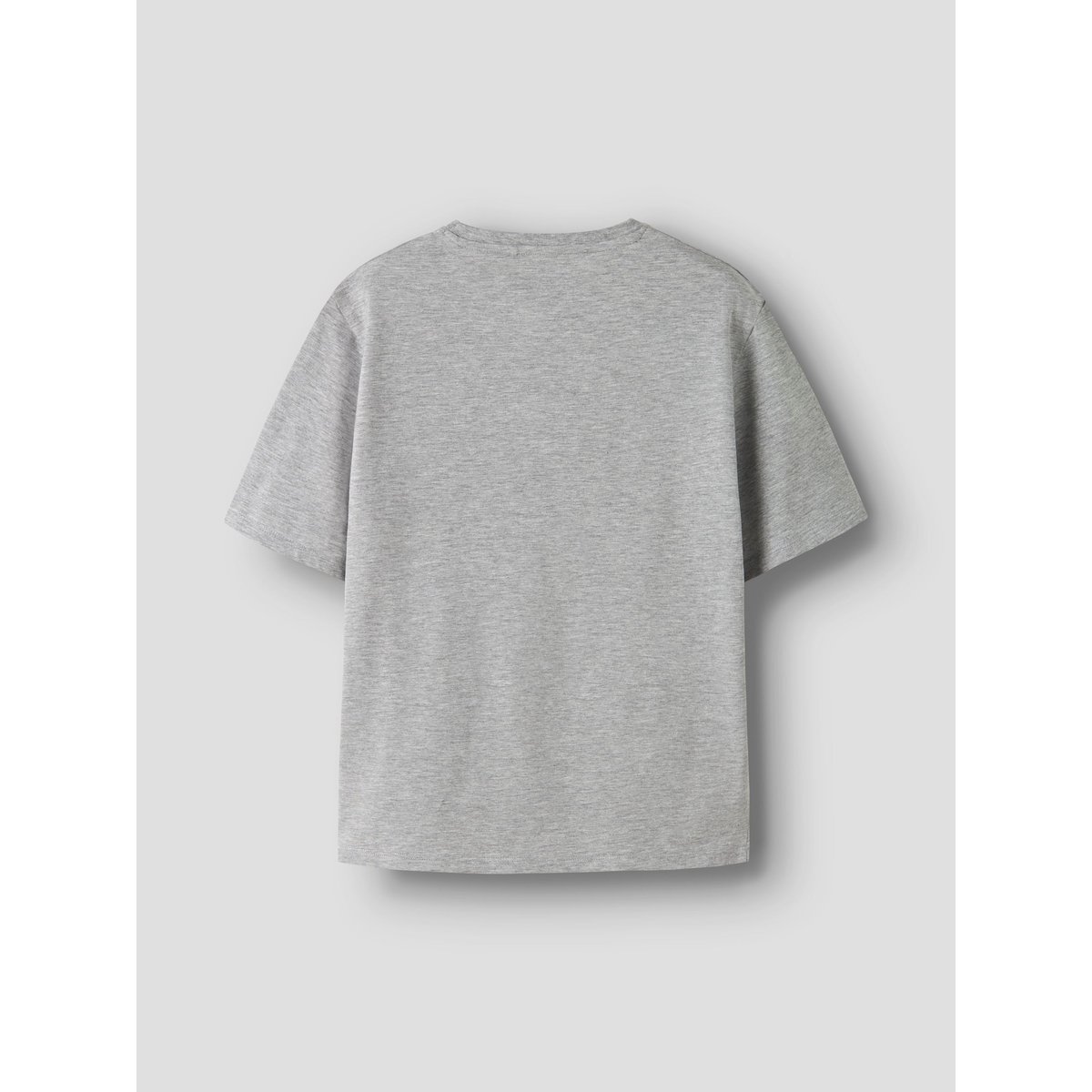 T-Shirt gris - grey melange1, NAME IT