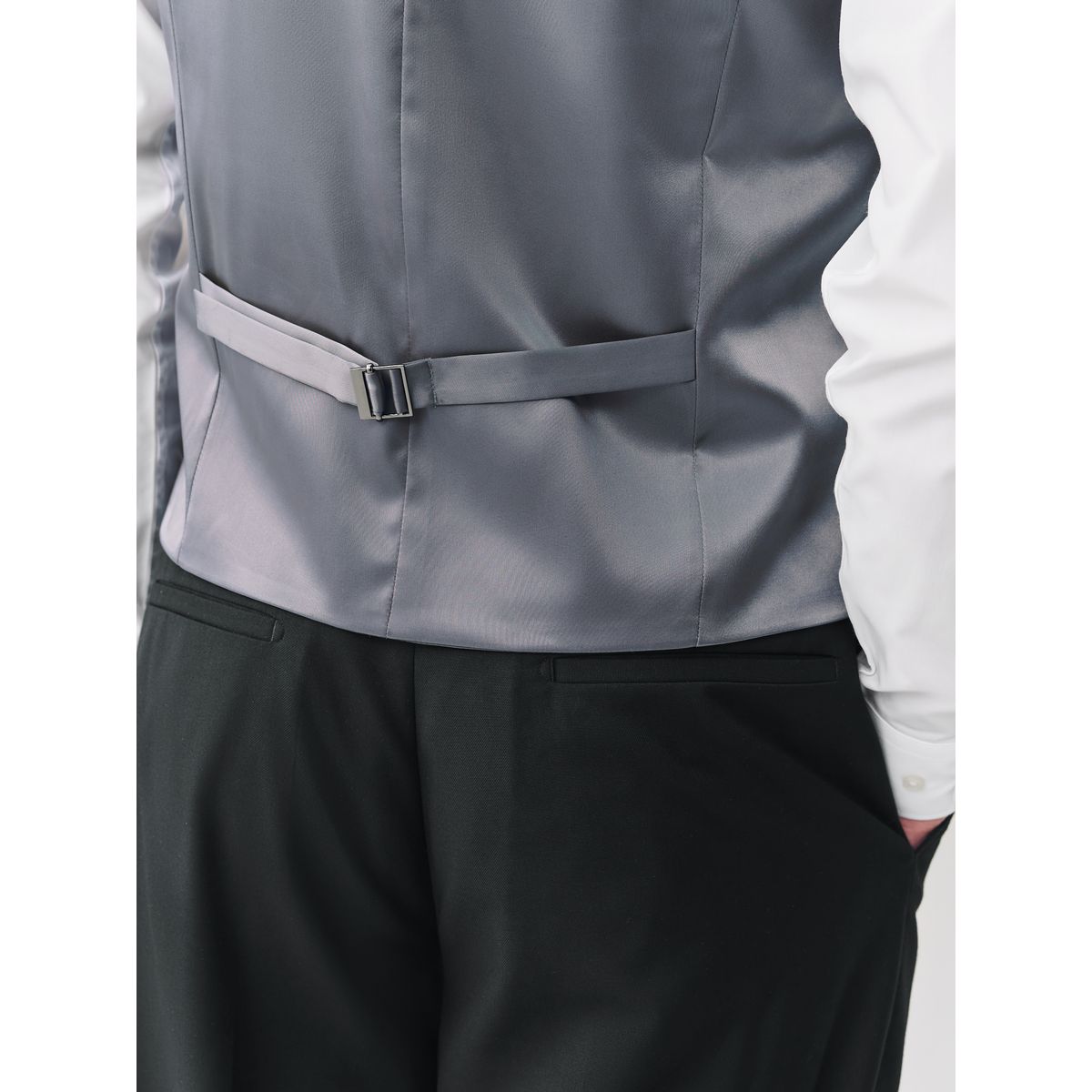 Gilet de costume habillé gris, NEXT
