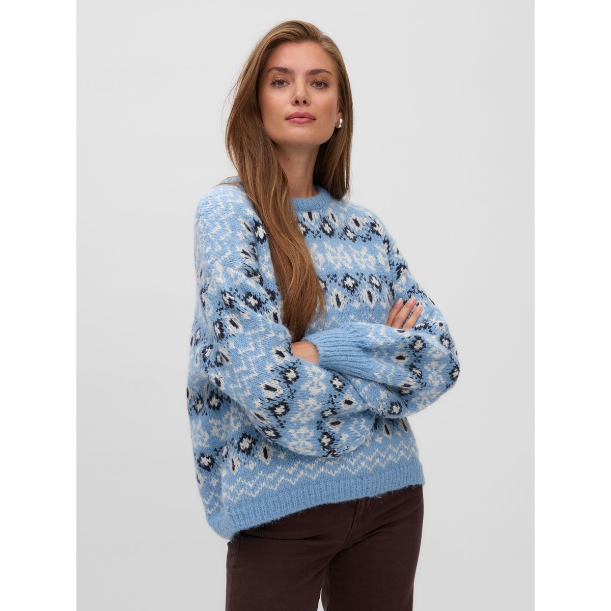 Pull En Maille allure, VERO MODA