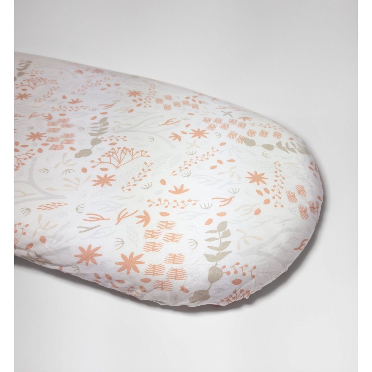 Drap housse Coton Bio pour landau YUKARI DOUCEUR yukari peach, KADOLIS