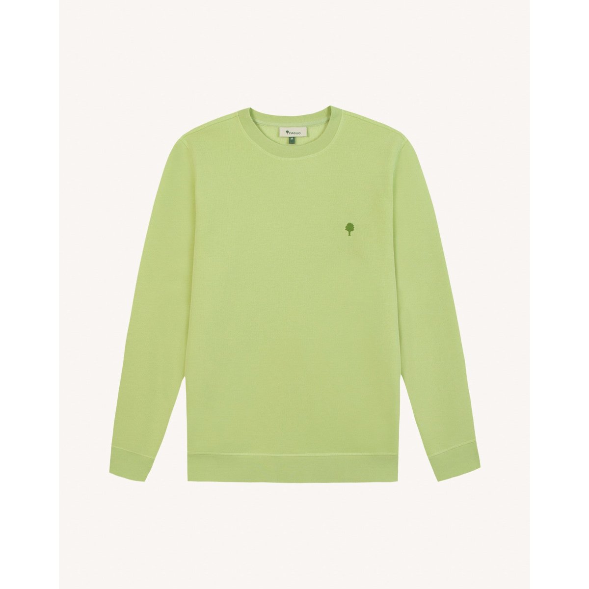 Sweat DONZY vert anis, FAGUO