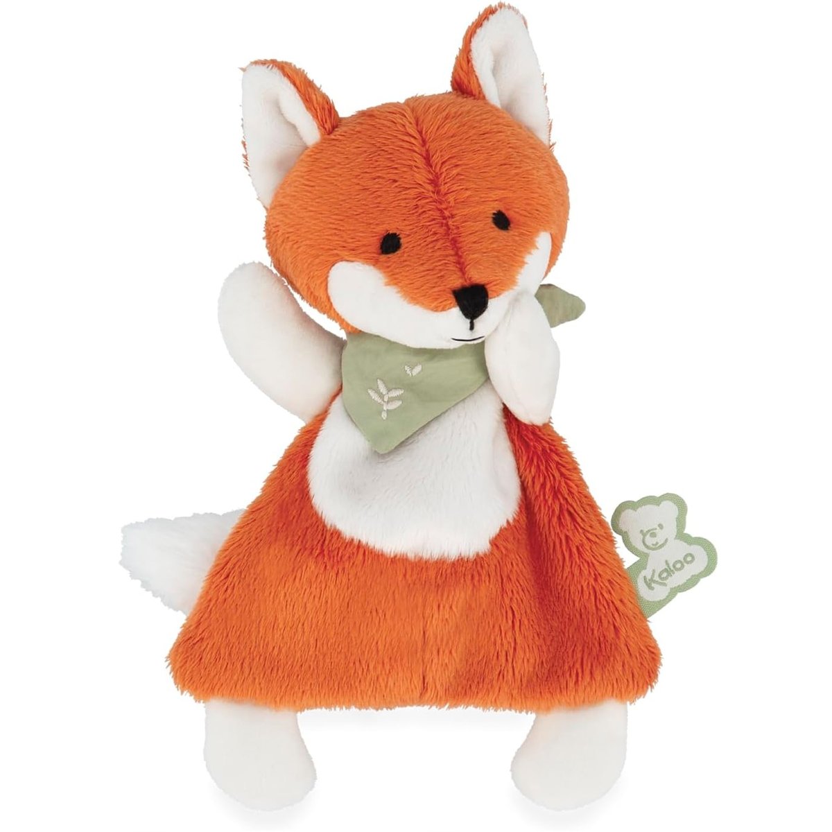 Doudou renard Paprika 18 cm orange, KALOO